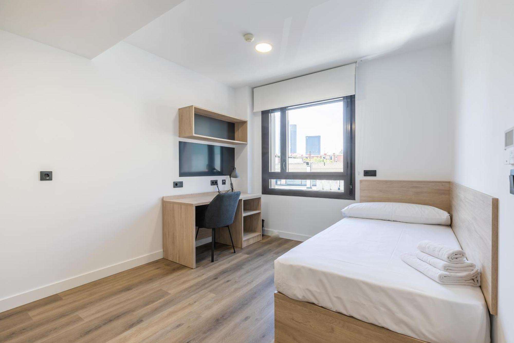 Micampus Wynwood - Salcedo Apartment Madrid Exterior photo